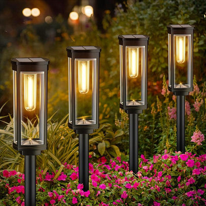 ✨NOUVEAUTÉ 2026✨💡Lampes solaires d'extérieur pour allée🔥