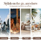 🥳VENTE CHAUDE 2026🥳💞50K+ VENDUS !👵☀️ 56% DE RÉDUCTION ! Veste en Jean à Devant Ouvert – Sans boutons, facile à enfiler/enlever. Volants flatteurs, tissu respirant. Lavage bleu classique. Un inémporel de garde-robe. 🌿✅