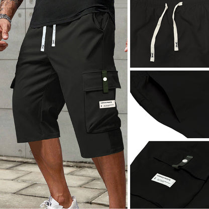💥 -50% Aujourd’hui |🎁 Cargo Capri Homme Coupe Décontractée | Style & Confort Réunis 👖✨【Nouveauté 2026】