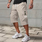 💥 -50% Aujourd’hui |🎁 Cargo Capri Homme Coupe Décontractée | Style & Confort Réunis 👖✨【Nouveauté 2026】