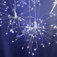 Feux d'artifice de Noël LED en fil de cuivre