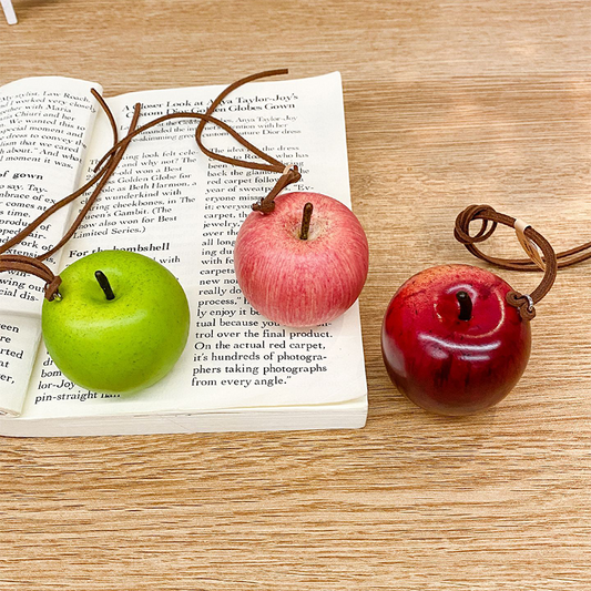 Breloque Apple créative pour sacs et voitures
