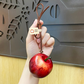 Breloque Apple créative pour sacs et voitures