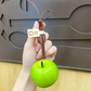 Breloque Apple créative pour sacs et voitures