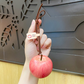 Breloque Apple créative pour sacs et voitures
