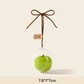 Breloque Apple créative pour sacs et voitures