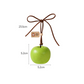 Breloque Apple créative pour sacs et voitures