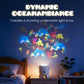 🎨50 % de réduction🌈Projecteur LED rotatif à effet dynamique