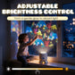 🎨50 % de réduction🌈Projecteur LED rotatif à effet dynamique