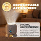 🎨50 % de réduction🌈Projecteur LED rotatif à effet dynamique