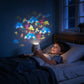🎨50 % de réduction🌈Projecteur LED rotatif à effet dynamique