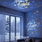 🎨50 % de réduction🌈Projecteur LED rotatif à effet dynamique