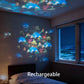 🎨50 % de réduction🌈Projecteur LED rotatif à effet dynamique