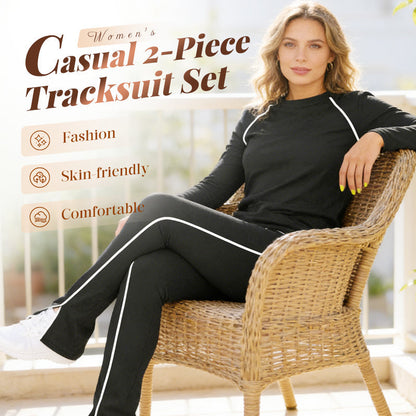 Ensemble de Survêtement Femme 2 Pièces Décontracté