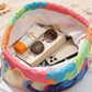 🥳 PROMOTION 2026 EXCEPTIONNELLE 🥳 50 % DE RÉDUCTION TEMPS LIMITÉ ! 🏖️ Serviette de plage imprimée 2-en-1 convertible en sac à dos