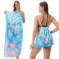 🥳 PROMOTION 2026 EXCEPTIONNELLE 🥳 50 % DE RÉDUCTION TEMPS LIMITÉ ! 🏖️ Serviette de plage imprimée 2-en-1 convertible en sac à dos