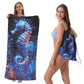 🥳 PROMOTION 2026 EXCEPTIONNELLE 🥳 50 % DE RÉDUCTION TEMPS LIMITÉ ! 🏖️ Serviette de plage imprimée 2-en-1 convertible en sac à dos
