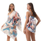 🥳 PROMOTION 2026 EXCEPTIONNELLE 🥳 50 % DE RÉDUCTION TEMPS LIMITÉ ! 🏖️ Serviette de plage imprimée 2-en-1 convertible en sac à dos