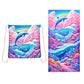 🥳 PROMOTION 2026 EXCEPTIONNELLE 🥳 50 % DE RÉDUCTION TEMPS LIMITÉ ! 🏖️ Serviette de plage imprimée 2-en-1 convertible en sac à dos
