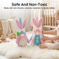 Poupée lapin sans visage pour décor de Pâques