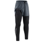 📱PROMO LIMITÉE -50%👖Collant 2-en-1 Homme – Compression & Short, Respirant, Poche Téléphone, 3 Couleurs, S-3XL
