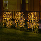 🌞Lumières de Jardin Solaires ✅100 LEDs & Étanches IP55 | Ambiance Chaleureuse🌙-50% AUJOURD’HUI🔥