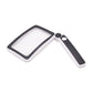 🔍 Loupe de lecture à LED – grossissement 4x, pliable, pour les personnes malvoyantes 👵✨