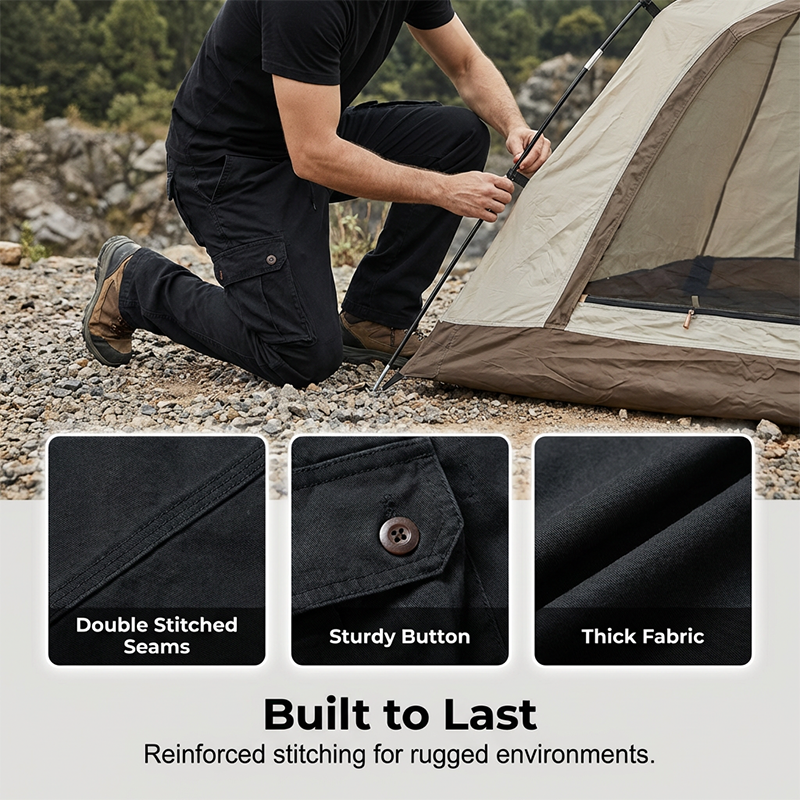 💐 50% DE RÉDUCTION ! Pantalon Cargo Tactique – Multi-Poches pratiques pour tous vos outils 🧰🔧【Offre Limitée】