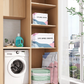 Grands sacs de compression sous vide pour rangement – sans pompe 🧳✨📦
