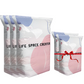 Grands sacs de compression sous vide pour rangement – sans pompe 🧳✨📦