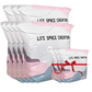 Grands sacs de compression sous vide pour rangement – sans pompe 🧳✨📦