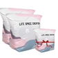 Grands sacs de compression sous vide pour rangement – sans pompe 🧳✨📦