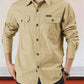 👔 50% DE RÉDUCTION ! ✨ Chemise de travail en coton 100% pour homme – Coutures doubles, évacuation d'humidité & durable – parfaite pour le chantier ou le quotidien 🍂