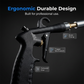 ⏳OFFRE LIMITÉE : -50 % ! 🚗 Pistolet de nettoyage pneumatique à haute pression