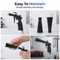 ⏳OFFRE LIMITÉE : -50 % ! 🚗 Pistolet de nettoyage pneumatique à haute pression