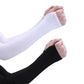 Manches de bras de refroidissement de protection UV unisexe