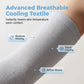 Manches de bras de refroidissement de protection UV unisexe