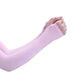 Manches de bras de refroidissement de protection UV unisexe