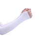 Manches de bras de refroidissement de protection UV unisexe