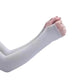 Manches de bras de refroidissement de protection UV unisexe