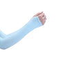 Manches de bras de refroidissement de protection UV unisexe
