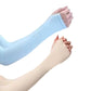 Manches de bras de refroidissement de protection UV unisexe
