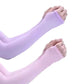 Manches de bras de refroidissement de protection UV unisexe