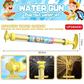 🌈 Pistolet à eau LED arc-en-ciel lumineux | Un plaisir estival qui explose comme par magie ! ✨