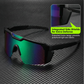Lunettes de soleil sport UV400 pour homme et femme