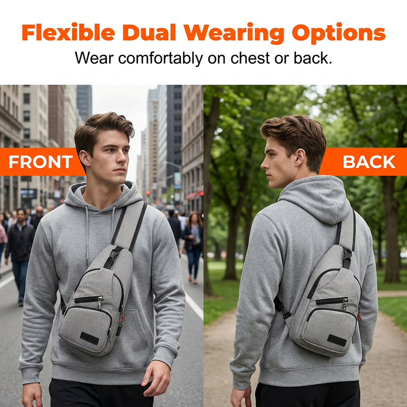 📢📢50 % DE RÉDUCTION !! ⏰Sac bandoulière sport multifonction pour extérieur