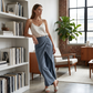 👖PROMO FLASH 50%🌸Short Femme Patchwork Décontracté – Tissu Léger, Style Bohème, Motifs Uniques, Parfait pour l'Été & Look Tendance✨