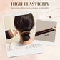 Élastique large et résistant pour cheveux
