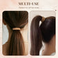 Élastique large et résistant pour cheveux
