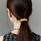 Élastique large et résistant pour cheveux